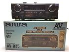 Av-d35u Aiwa Stereo Av Receiver Model Super Dolby