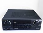 Av-d55 Aiwa Pro Logic Surround Home Theater Stereo Receiver Super Bass