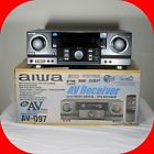 170w-channel Av-d97 Aiwa Stereo Receiver Dolby Surround New In Box