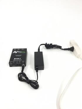Ac-ex70-uhd-br Av Pro Edge Receiver With Ac Power Adapter Works Free Shipping