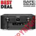 800-820-6460 Av8802a Year Marantz Warr A V Preamplifier Network Hdcp 2.2 Dealer Recertified Preamp