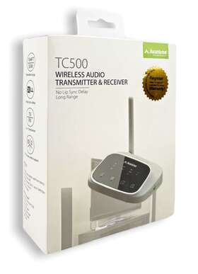 Bttc-500-w-eu Avantree Oasis B Bluetooth 5.0 Transmitter Receiver For Tv Home Stereo - White