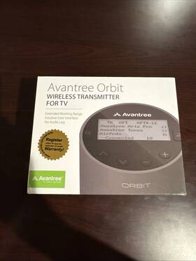 Bttc-580-ttn-accessories Avantree Orbit Bluetooth 5.0 Audio Transmitter For Tv