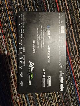 Ac-ex100-444-r-gen2 Avpro Edge Receiver Unit Only No Accessories