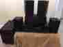 Avr-682 Denon 5.1 Channel Surround System Receiver Subwoofer Full