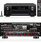 Avr-x4100w Atmos Dolby Ultra Receiver 4k 7.2ch Hd Denon