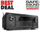 Avr-x3400h Avrx3400w Denon 7.2 Receiver 883795004220