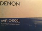 Avr-x4000p Avrx4000p Denon New Series Network Av Receiver