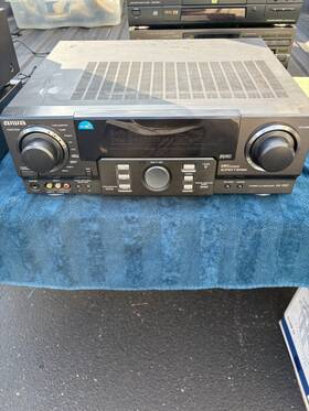 Av-d59 Awai Stereo Receiver No Remote