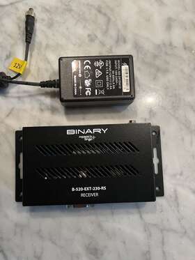 B-540-ext-230-rs Binary B500ext230rs Receiver With Power Cord