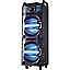 Bjp-8016bt Blackmore Portable Rechargeable Audio Entertainment System With Le