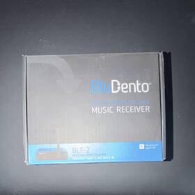 Blt-2 Bludento Digital Wireless Aptx Music Receiver Black Dac Built-in