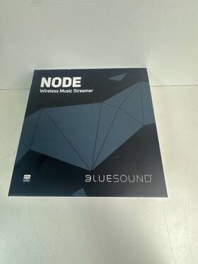 P24027610 Blue Sound 696537431150 Bluesound Node Wireless Music Streamer