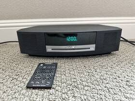 044417c10986363ac Bose Wave Music System Excellent Condition