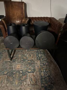 Dm10p-sub Bose Designmax Subwoofer