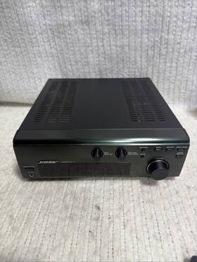Ra-12 Bose Av Amplifier American Sound System Stereo Receiver Read