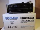 Vsx-09tx Box Pristine Thx Original Ac-3 Elite Receiver Pioneer