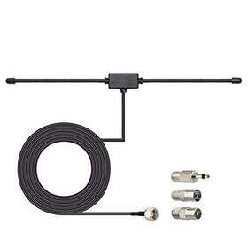 Branded01 790404672988 Fm Radio Dipole Antenna For Stereo Receiver Indoor Pioneer Onkyo Yamaha Marantz