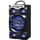 Brs1104 Blackmore Rechargeable Bluetooth Speaker With Led And Mic 710645124725