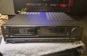 Mcd-8090 Bsr Vintage Am/fm Receiver Cd Changer Rare Looks And Works Great
