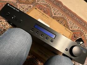 Am10 Cambridge Audio / Integrated Amplifier Topaz Blk
