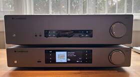 Cxa61 Cambridge Audio Integrated Amp And Cxn Streamer Bundle With Original Remotes