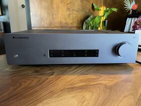 Cxa81 Cambridge Audio Integrated Amp Pro-ject Phono Box S2 Ultra Lunar Grey