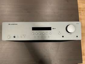 H11090 Cambridge Audio Axr85 Fm/am Stereo Receiver With Phono And Bluetooth 2 X 85w