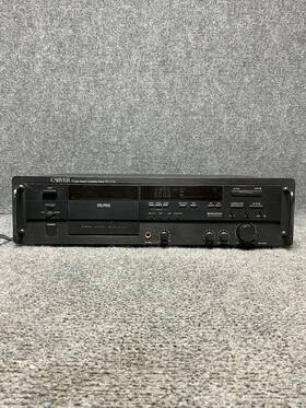 Td1770 Carver Home Audio Systems Cassette Stereo Tape Deck Black