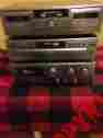 Cdac-5disc Jvc Rx-517v Avc Receiver Xl-f115 Td-w215 2 Tape Deck Complete