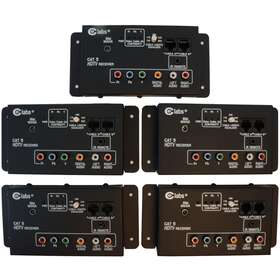 Ce Cat5rx Labs Cat-5 To Component Video Active Balun With Audio - Receiver