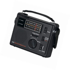 Cobs Crane Cc Solar Observer Wind Up Radio 696714305045