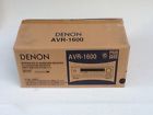 Avr-1600 Component Denon Receiver Surround
