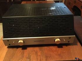 Cav50 Conrad Johnson Control Amplifier