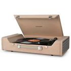 Cr6232a-br Crosley Nomad Portable Turntable Brown 710244202114