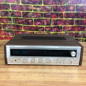 20250724 Craig B.2 B Al.16 5502 Series 5000 Deluxe Integrated Receiver Silver Face Wood Grain Works