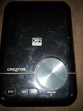 580840 Creative Labs X-fi Receiver
