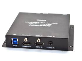 Hd-conv-usb-300 Crestron Usb 3.0 Converter With Hdmi And Analog Audio Input