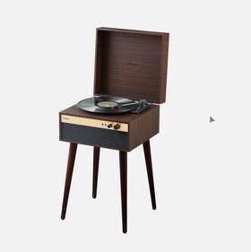 Cr6236a-wa Crosley Radio Jasper Turntable In Walnut