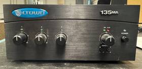 G135ma Crown Professional High Value Mixer Amplifier 3 Inputs