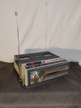 15-transistor Crowncorder Ctw-5950pa Vintage Solid State Ctw-5950 Tape Recorder Portable