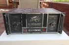 Cs-800 Peavey Commercial Series Power Amplifier For Repair