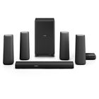 Css5530b-37 Philips Zenit Cinema Speakers 889446004908