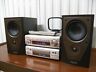 D-f101mb D-f101 Denon Vintage Stereo System Speakers