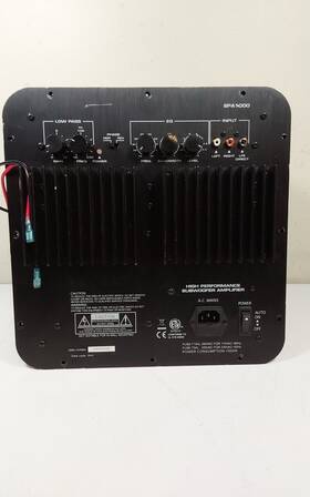 Spa1000 Dayton Audio 1000w Subwoofer Plate Amplifier