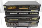 Dcx-686 Sanyo Receiver And Cassetter