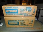 Avc-500ii De-70 Denon Vintage Lot Of Pieces Control Center
