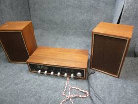 16ts225 Delmonico Vintage Delmenico Solid State Stereo Ow Electronics