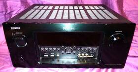 4520c Denon Avr 9.2 Channel 1 450 -watt Ht Receiver As Is