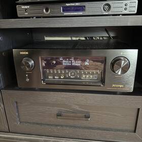 6400h Denon Avr 11.2 Atmos Receiver